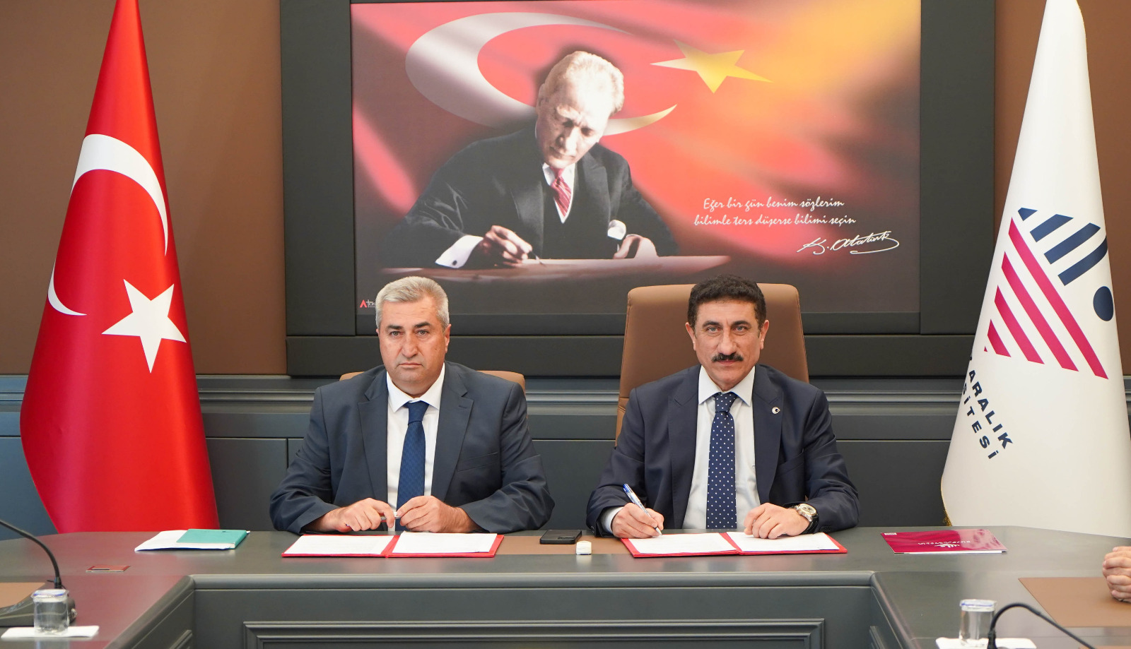 Üniversitemiz ile İŞKUR Arasında İş Birliği Protokolü İmzalandı