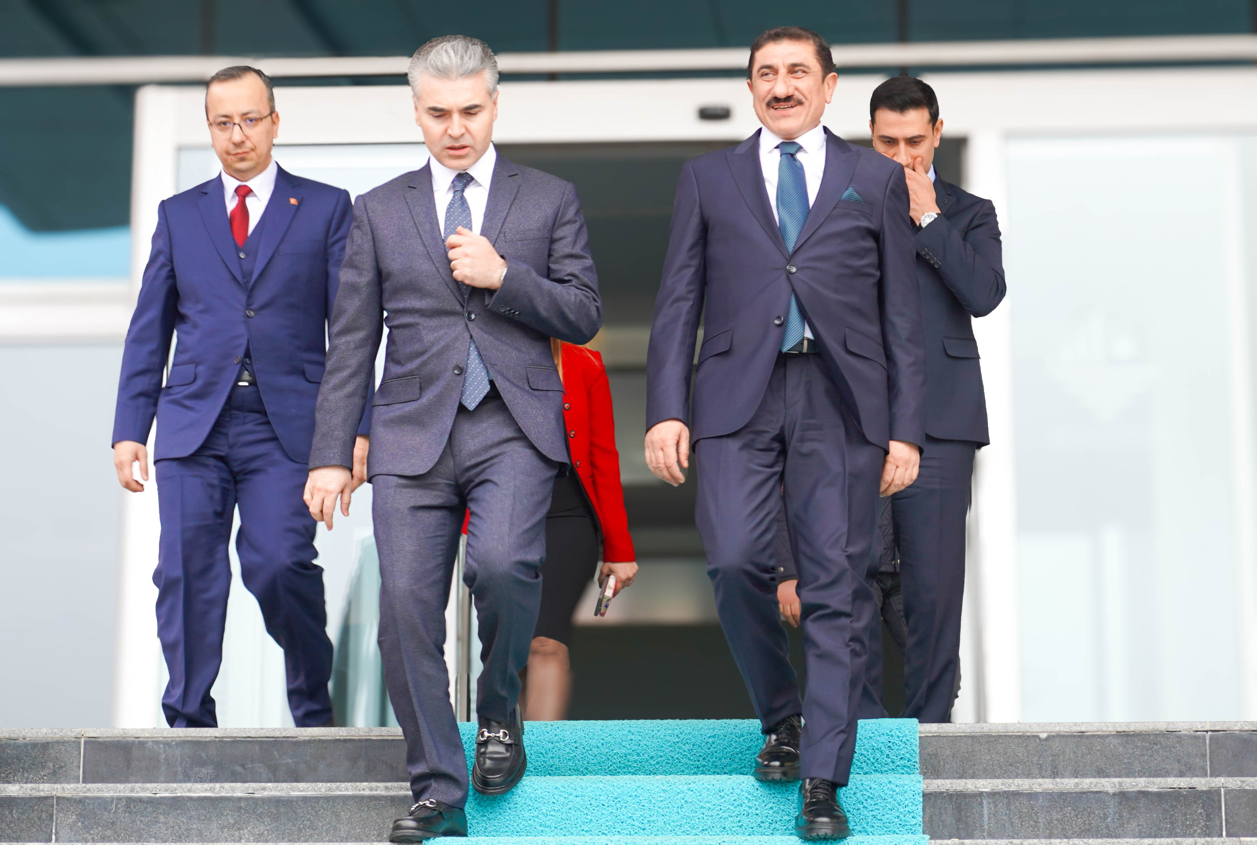 Gaziantep Cumhuriyet Başsavcısı İsmail Karataş’tan Rektörümüze Ziyaret