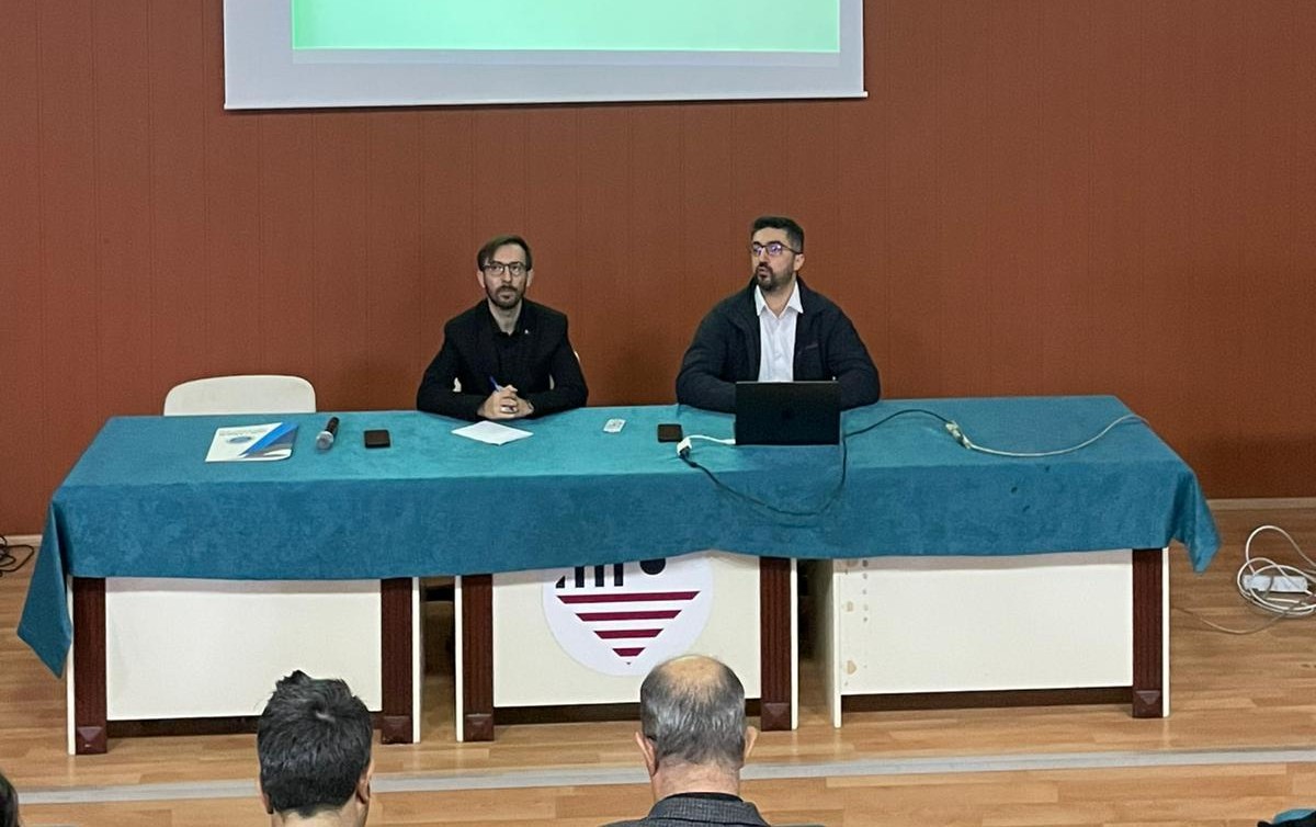 Üniversitemizde “Göç, Entegrasyon ve Kapsayıcı Ulusal Kimlik” Başlıklı Söyleşi Gerçekleştirildi